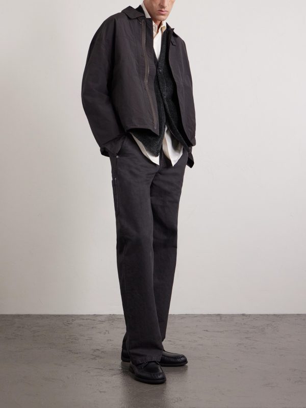 Luxe Wool and Alpaca-Blend Jacket - OU