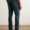 Slim-Leg Wool and Silk-Blend Suit Trousers - BK