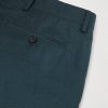 Slim-Leg Wool and Silk-Blend Suit Trousers - CU