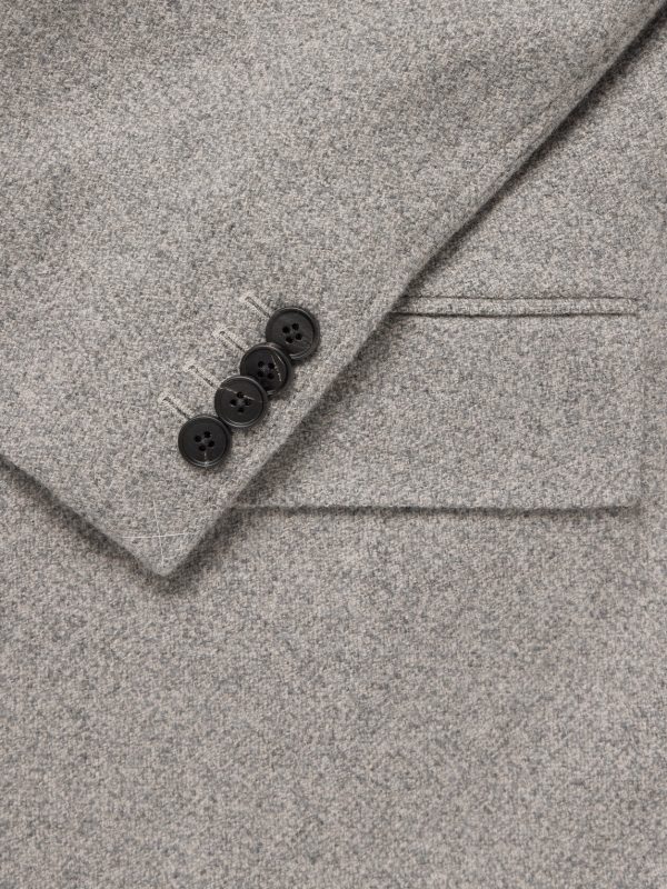 Oversized Wool and Camel-Blend Tweed Suit Jacket - CU Oversized Wool and Camel-Blend Tweed Suit Jacket - CU