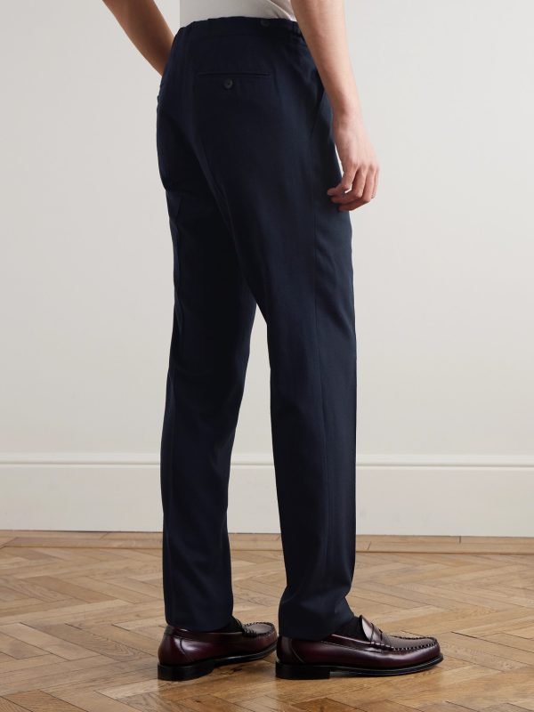 Philip Slim-Fit Super 150s Wool Suit Trousers - BK Philip Slim-Fit Super 150s Wool Suit Trousers - BK