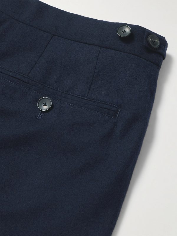 Philip Slim-Fit Super 150s Wool Suit Trousers - CU Philip Slim-Fit Super 150s Wool Suit Trousers - CU
