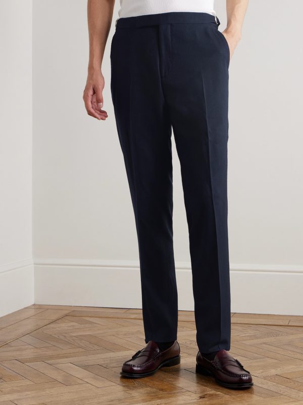 Philip Slim-Fit Super 150s Wool Suit Trousers - FR Philip Slim-Fit Super 150s Wool Suit Trousers - FR