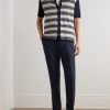Philip Slim-Fit Super 150s Wool Suit Trousers - OU Philip Slim-Fit Super 150s Wool Suit Trousers - OU