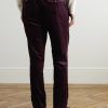 Slim-Fit Straight-Leg Cotton and Cashmere-Blend Corduroy Tuxedo Trousers - BK Slim-Fit Straight-Leg Cotton and Cashmere-Blend Corduroy Tuxedo Trousers - BK