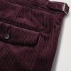 Slim-Fit Straight-Leg Cotton and Cashmere-Blend Corduroy Tuxedo Trousers - CU Slim-Fit Straight-Leg Cotton and Cashmere-Blend Corduroy Tuxedo Trousers - CU