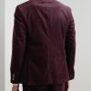 Slim-Fit Double-Breasted Cotton and Cashmere-Blend Corduroy Tuxedo Jacket - BK Slim-Fit Double-Breasted Cotton and Cashmere-Blend Corduroy Tuxedo Jacket - BK