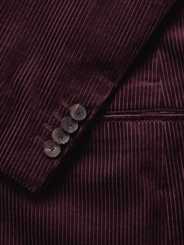 Slim-Fit Double-Breasted Cotton and Cashmere-Blend Corduroy Tuxedo Jacket - CU Slim-Fit Double-Breasted Cotton and Cashmere-Blend Corduroy Tuxedo Jacket - CU
