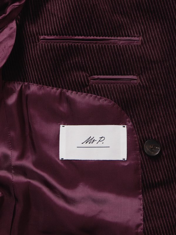 Slim-Fit Double-Breasted Cotton and Cashmere-Blend Corduroy Tuxedo Jacket - E2 Slim-Fit Double-Breasted Cotton and Cashmere-Blend Corduroy Tuxedo Jacket - E2