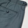 Mike Straight-Leg Wool, Mohair and Silk-Blend Twill Tuxedo Trousers - CU Mike Straight-Leg Wool, Mohair and Silk-Blend Twill Tuxedo Trousers - CU