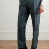 Mike Straight-Leg Wool, Mohair and Silk-Blend Twill Tuxedo Trousers - FR Mike Straight-Leg Wool, Mohair and Silk-Blend Twill Tuxedo Trousers - FR