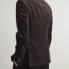 Slim-Fit Double-Breasted Cotton and Cashmere-Blend Corduroy Tuxedo Jacket - BK Slim-Fit Double-Breasted Cotton and Cashmere-Blend Corduroy Tuxedo Jacket - BK