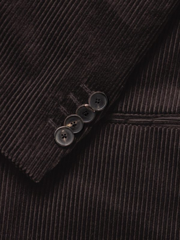 Slim-Fit Double-Breasted Cotton and Cashmere-Blend Corduroy Tuxedo Jacket - CU Slim-Fit Double-Breasted Cotton and Cashmere-Blend Corduroy Tuxedo Jacket - CU