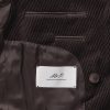 Slim-Fit Double-Breasted Cotton and Cashmere-Blend Corduroy Tuxedo Jacket - E2 Slim-Fit Double-Breasted Cotton and Cashmere-Blend Corduroy Tuxedo Jacket - E2