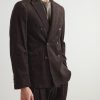 Slim-Fit Double-Breasted Cotton and Cashmere-Blend Corduroy Tuxedo Jacket - FR Slim-Fit Double-Breasted Cotton and Cashmere-Blend Corduroy Tuxedo Jacket - FR