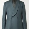 Slim-Fit Double-Breasted Shawl-Lapel Wool, Mohair and Silk-Blend Twill Tuxedo Jacket Slim-Fit Double-Breasted Shawl-Lapel Wool, Mohair and Silk-Blend Twill Tuxedo Jacket