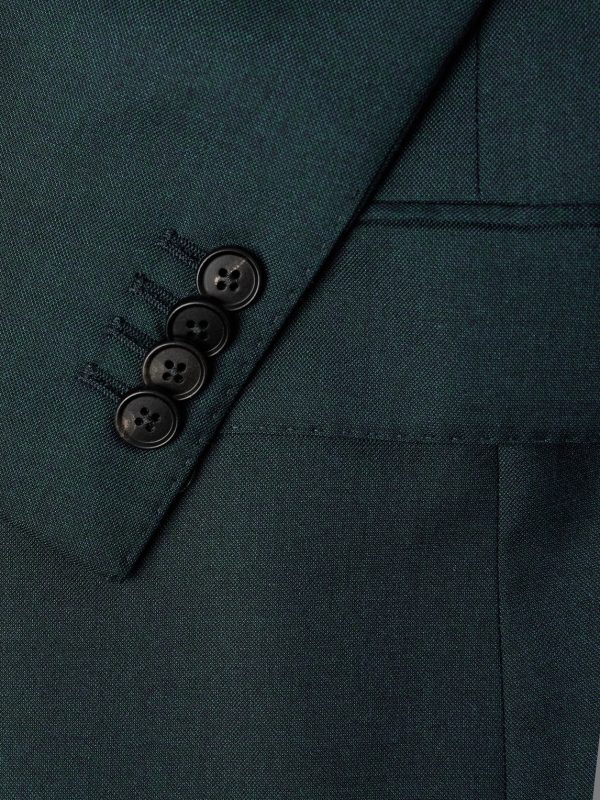 Luxe Slim-Fit Wool and Silk-Blend Suit Jacket - CU Luxe Slim-Fit Wool and Silk-Blend Suit Jacket - CU