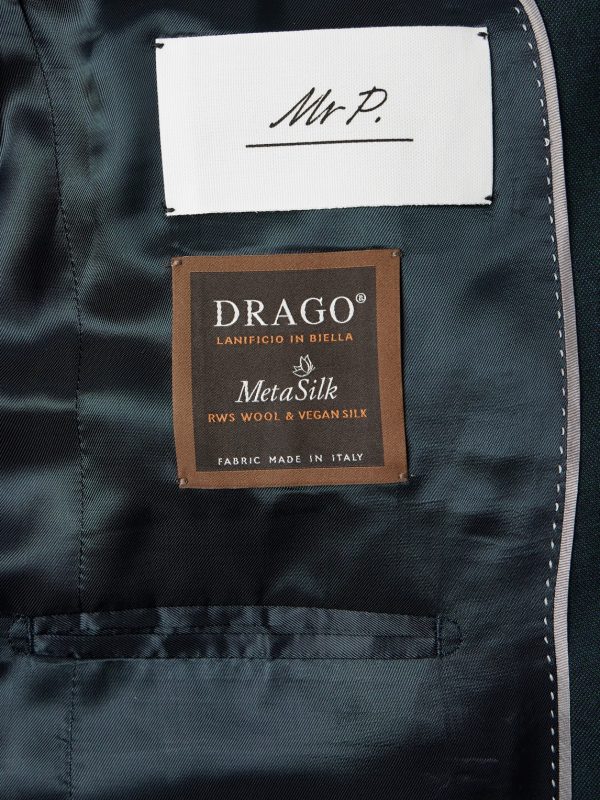 Luxe Slim-Fit Wool and Silk-Blend Suit Jacket - E1 Luxe Slim-Fit Wool and Silk-Blend Suit Jacket - E1