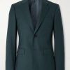 Luxe Slim-Fit Wool and Silk-Blend Suit Jacket Luxe Slim-Fit Wool and Silk-Blend Suit Jacket