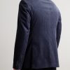 Slim-Fit Double-Breasted Cotton and Cashmere-Blend Corduroy Tuxedo Jacket - BK Slim-Fit Double-Breasted Cotton and Cashmere-Blend Corduroy Tuxedo Jacket - BK