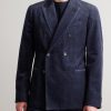 Slim-Fit Double-Breasted Cotton and Cashmere-Blend Corduroy Tuxedo Jacket - FR Slim-Fit Double-Breasted Cotton and Cashmere-Blend Corduroy Tuxedo Jacket - FR