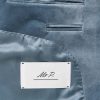 Slim-Fit Shawl-Collar Cotton-Velvet Tuxedo Jacket - E1 Slim-Fit Shawl-Collar Cotton-Velvet Tuxedo Jacket - E1