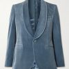 Slim-Fit Shawl-Collar Cotton-Velvet Tuxedo Jacket Slim-Fit Shawl-Collar Cotton-Velvet Tuxedo Jacket