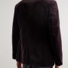 Slim-Fit Cotton-Velvet Tuxedo Jacket - BK