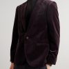 Slim-Fit Cotton-Velvet Tuxedo Jacket - FR
