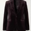 Slim-Fit Cotton-Velvet Tuxedo Jacket