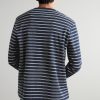 Striped Cotton-Jersey T-Shirt - BK