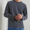 Striped Cotton-Jersey T-Shirt - FR