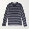 Striped Cotton-Jersey T-Shirt
