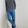 Striped Cotton-Jersey T-Shirt - OU