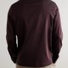 Mercerised Cotton-Jersey Polo Shirt - BK Mercerised Cotton-Jersey Polo Shirt - BK