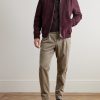 Mercerised Cotton-Jersey Polo Shirt - OU Mercerised Cotton-Jersey Polo Shirt - OU
