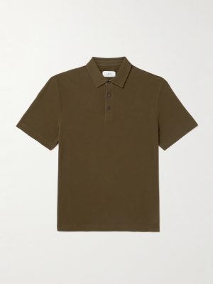 Cotton-Piqué Polo Shirt Cotton-Piqué Polo Shirt
