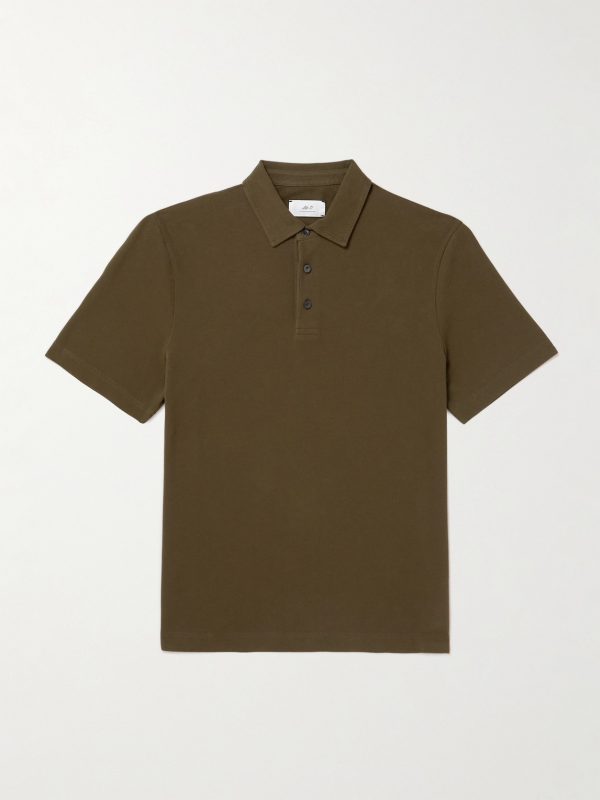 Cotton-Piqué Polo Shirt