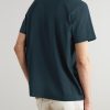 Mercerised Cotton-Jersey T-Shirt - BK Mercerised Cotton-Jersey T-Shirt - BK