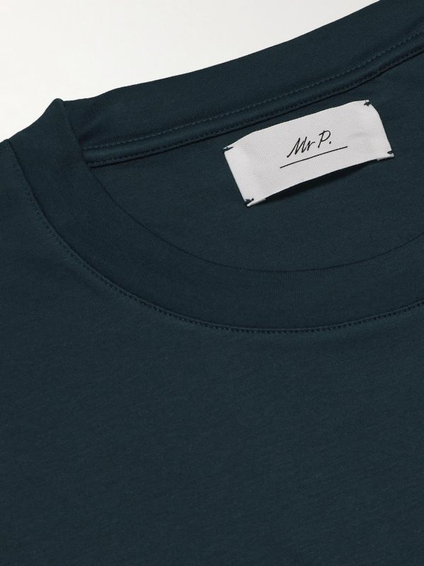 Mercerised Cotton-Jersey T-Shirt - CU Mercerised Cotton-Jersey T-Shirt - CU
