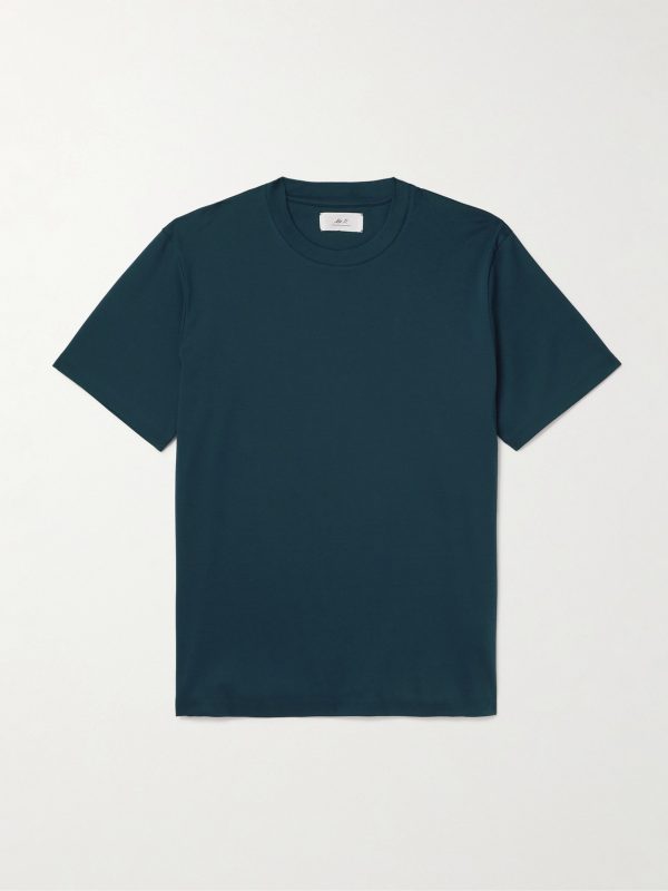 Mercerised Cotton-Jersey T-Shirt Mercerised Cotton-Jersey T-Shirt