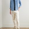 Mercerised Cotton-Jersey T-Shirt - OU Mercerised Cotton-Jersey T-Shirt - OU