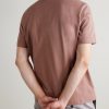 Relaxed-Fit Organic and Recycled Cotton-Jersey T-Shirt - BK Relaxed-Fit Organic and Recycled Cotton-Jersey T-Shirt - BK