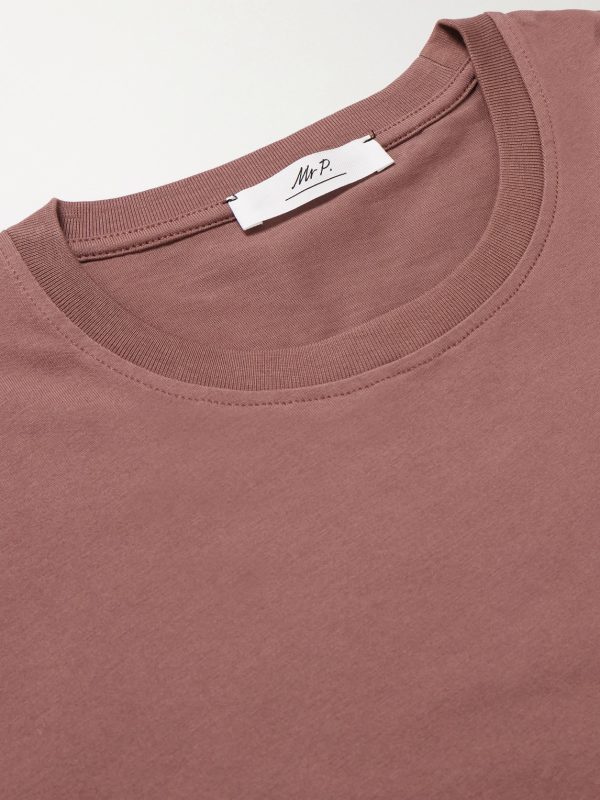 Relaxed-Fit Organic and Recycled Cotton-Jersey T-Shirt - CU Relaxed-Fit Organic and Recycled Cotton-Jersey T-Shirt - CU