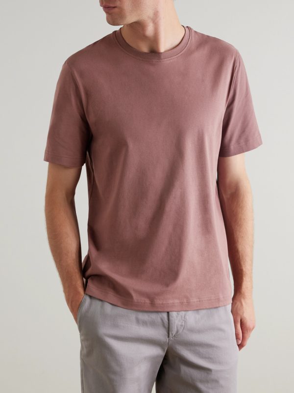 Relaxed-Fit Organic and Recycled Cotton-Jersey T-Shirt - FR Relaxed-Fit Organic and Recycled Cotton-Jersey T-Shirt - FR