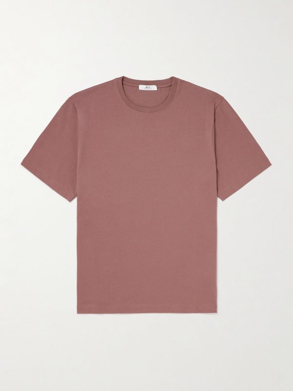 Relaxed-Fit Organic and Recycled Cotton-Jersey T-Shirt Relaxed-Fit Organic and Recycled Cotton-Jersey T-Shirt