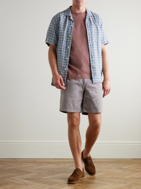 Relaxed-Fit Organic and Recycled Cotton-Jersey T-Shirt - OU Relaxed-Fit Organic and Recycled Cotton-Jersey T-Shirt - OU