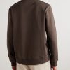 Cotton-Blend Jersey Sweatshirt - BK Cotton-Blend Jersey Sweatshirt - BK