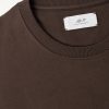 Cotton-Blend Jersey Sweatshirt - CU Cotton-Blend Jersey Sweatshirt - CU