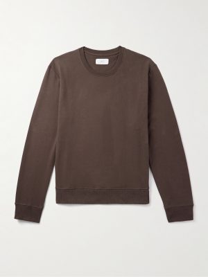 Cotton-Blend Jersey Sweatshirt Cotton-Blend Jersey Sweatshirt